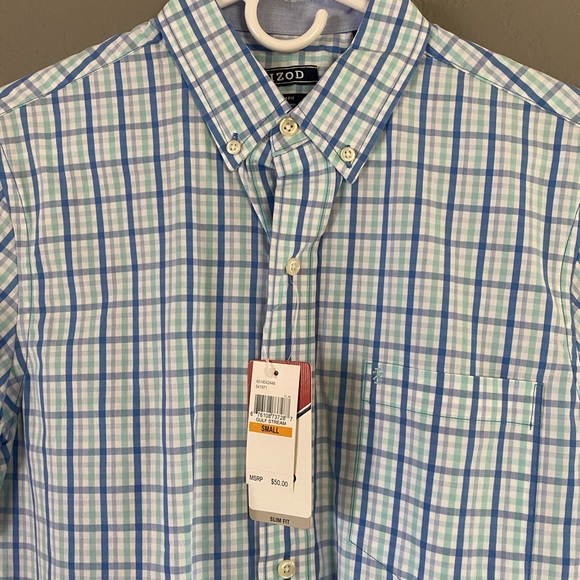 Izod men’s button down size small - Picture 2 of 5